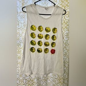 NWOT Jim Beam Apple Fitted Tank Top 2XL